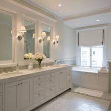 Keep in mind that any porous material, such as natural marble or some ceramic tile, would need sealing for extra protection. 75 Beautiful Glass Tile Bathroom Pictures Ideas August 2021 Houzz
