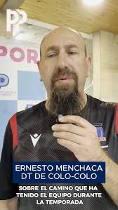 ⚪️⚫️Ernesto Menchaca nos da sus comentarios sobre el trayecto que ha tenido  Colo-Colo durante la temporada., 🎥🎤 @mls_2.1
