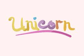Download Unicorn Letter Creative Fabrica SVG Cut Files