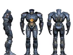 Http Www Movieviral Com Wp Content Uploads 2013 06 Gipsydanger Side Jpg Pacific Rim Jaeger Pacific Rim Gipsy Danger
