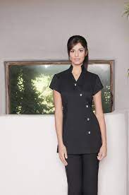 Pearl Spa Tunic The Good Looking Workwear A Beauty Professional Must Be Able To Reflect Her Suav Beauty Therapist Uniform Professional Outfits Beauty Tunics