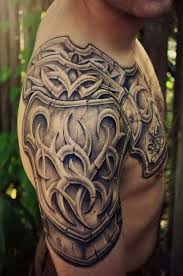 Erkek Omuz Dovmeleri Man Shoulder Tattoos 26 Zirh Dovmesi Dovme Omuz Dovmeleri
