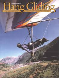 USHGA Hang Gliding November 1985 by US Hang Gliding & Paragliding  Association