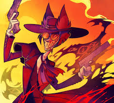 Riplae On Twitter Ok Wait No Redo I M An Idiot Anyway Yeah Have An Al Ucard Hazbinhotel Fanart Art In 2020 Hotel Art Vivziepop Hazbin Hotel Alastor Hazbin Hotel