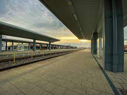 Vinkovci Railway Station The Busiest Station In Ex Yugoslavia Railway Station Railway Vukovar