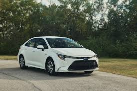 It replaces the corolla im hatchback. 2020 Toyota Corolla Hybrid Review Trims Specs Price New Interior Features Exterior Design And Specifications Carbuzz
