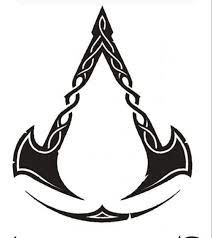 Assassins Creed Valhalla Official Logo Assassins Creed Tattoo Assassins Creed Assassins Creed Art