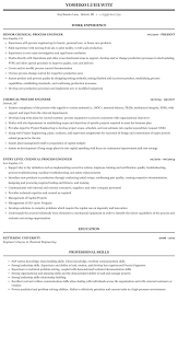 Maybe you would like to learn more about one of these? Chemical Process Engineer Resume Sample Mintresume