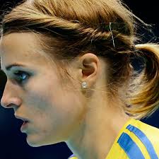 Måldrottningen vände på egen hand