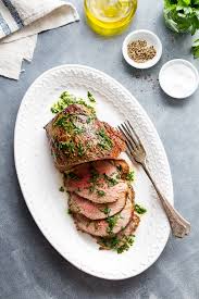 It has mediocre flavor and is less juicy than most roast. One Hour Tender Eye Of Round Roast With Fresh Herbs