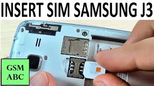 Telecharger driver samsung galaxy j3 2016. Samsung Galaxy J3 2016 J320f How To Insert Remove Sim Card And Memory Sd Card Youtube