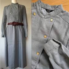 レトロ vintage ウールワンピース 昭和 ７０ ８０ ｓ 画像2 ワンピース 服 ウール