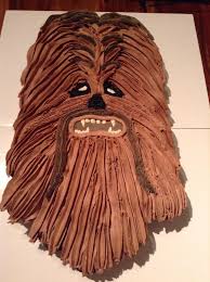 Chewbacca Cupcake Pull Apart Cake Made With 36 Cupcakes Cupcake Cakes Cake Pulls Pull Apart Cupcake Cake