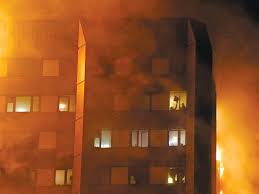 The devastating extent of the damage inside of london's grenfell tower following last wednesday's deadly blaze. Trapped The Grenfell Tower Story Gq