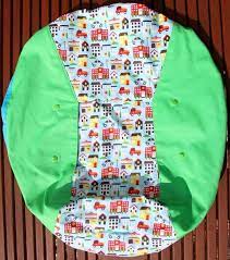 pin op voor baby genaaid