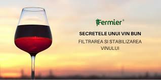 Asigura o buna limpezire a mustului,ceea ce duce la obtinerea unui vin de calitate ; Secretele Unui Vin Bun Cum Se Filtreaza Si Se Stabilizeaza Corect Vinul Fermier