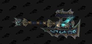 The dead and the damned. Blood Death Knight Artifact Weapon Maw Of The Damned Guides Wowhead