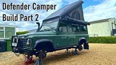 Land Rover Defender Camper Conversion: Building Our Ultimate Off ...