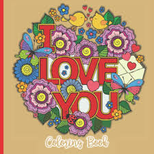 Best coloring pages printable, please share page link. Amazon Com I Love You Coloring Book Perfect Valentine S Day Or Anniversary Gift 30 Unique Handmade Designs Adult Colouring Books 9798595914703 The White Room Books Books