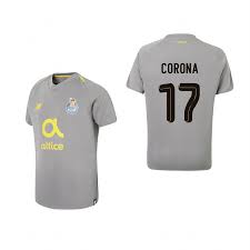 Check out jesus corona's fifa world cup 2018 records, stats, position, goals, performances, latest news, photos, rankings and more on mykhel. Youth Porto Grey Away Jesus Corona 18 19 Official Jersey