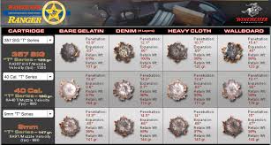 37 All Inclusive 40 Cal Vs 45 Acp Ballistics Chart