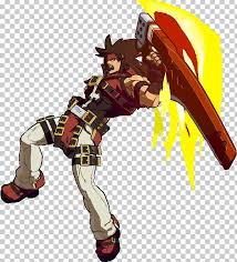 Guilty Gear Xrd Sol Badguy Video Game Portal Png Clipart Art Character Cold Weapon Fictional Character