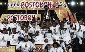 Officially known as copa betplay dimayor is an annual football tournament in colombia.it is contested by the 36 professional clubs of dimayor. Tolima Campeon De La Copa Postobon 2014 Vavel Colombia