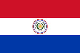 Tetã paraguái), is a country in south america.it is bordered by argentina to the south and southwest, brazil to the east and northeast, and bolivia to the northwest. File Flag Of Paraguay 1842 1954 Svg Wikimedia Commons