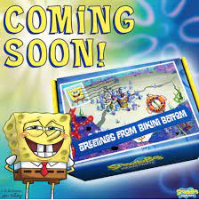 The Bikini Bottom Subscription Box Coming Soon New Spongebob Spongebob Faces Squarepants