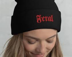 Be Feral Cuffed Beanie