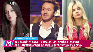 Jul 21, 2021 · la china suárez se hizo eco del desgarrador relato de la víctima y pidió “atención” al pueblo chileno. Entre Rumores De Crisis Con La China Suarez Una Actriz Espanola Hizo Un Posteo Con Vicuna Youtube
