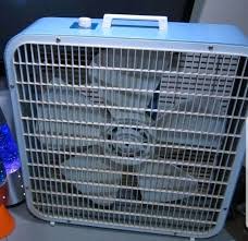 1980s kmart box fan box fan fan box