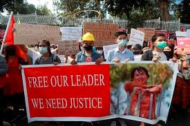 Myanmar protests push on despite violent crackdown. Myanmar Protests In 2nd Week With Neither Side Backing Down Vancouver Is Awesome