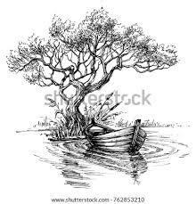 This amazingly detailed drawing displays how textures can be used to depict a landscape. Landscapes In Pencil Pdf Drawing At Getdrawings Free Download