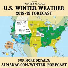 2020 2021 Winter Forecast Farmers Almanac Winter Forecast Old Farmers Almanac