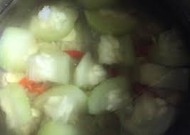 Sayur bening labu air gestoofde kalabas met spinazie. Resep Sayur Bening Labu Air Oleh Armila Fonna Cookpad