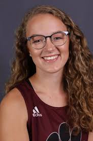 2019 Women's Cross Country Roster