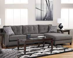 Fabric chaise sectional sofa with corner piece, created for macy's. Small L Shaped Fabric Sectional Sofa Mobelideen Kleine Wohnzimmerideen Ashley Mobel