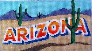 You will find cross stitch patterns from all over the world and from many different cultures. Arizona