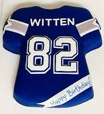 Dallas Cowboys Jersey Cake Dallas Cowboys Cake Dallas Cowboys Jersey Dallas Cowboys Birthday Party