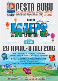 Check spelling or type a new query. Berniaga Pesta Buku 2016 Bengkel Penulisan Fantasi Thriller Ahmad Patria Abdullah