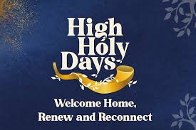 High Holy Days - B'nai Torah Congregation