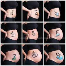 Debido a los cambios hormonales en su cuerpo, la mujer embarazada puede experimentar Como Son Los 9 Meses De Embarazo Paso A Paso Y Mes A Mes Bebes Y Mamas Artesanales