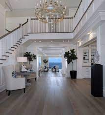 Fresh Up Your Hallway With Our Lighting Tips Check Here Some Ideas Www Lightingstores Eu Visit Our B Beach House Interior Beach House Design House Design