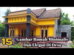 Sediakan lahan secukupnya untuk taman. 15 Gambar Model Teras Rumah Minimalis Di Desa Contoh Rumah Di Pedesaan Youtube