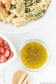 Prepare the italian salad dressing according to the directions in this recipe. How To Make The Best Classic Italian Pasta Salad Quick Easy