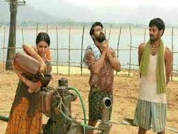 Ram Charan Samantha Wraps Up Rangasthalam Shoot Telugu Movie News Times Of India The village set up, human emotions.