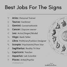 Best Jobs For The Signs Zodiac Signs Gemini Zodiac Sign Facts Zodiac Signs Chart