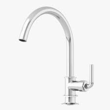 waterworks henry kitchen faucet 3d