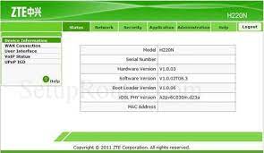 Here you will find the combinations of ip address, username and password that are used most commonly as the default for zte routers to access the user interface. Change Dns On A Zte H220n Router Dns Content Filtering